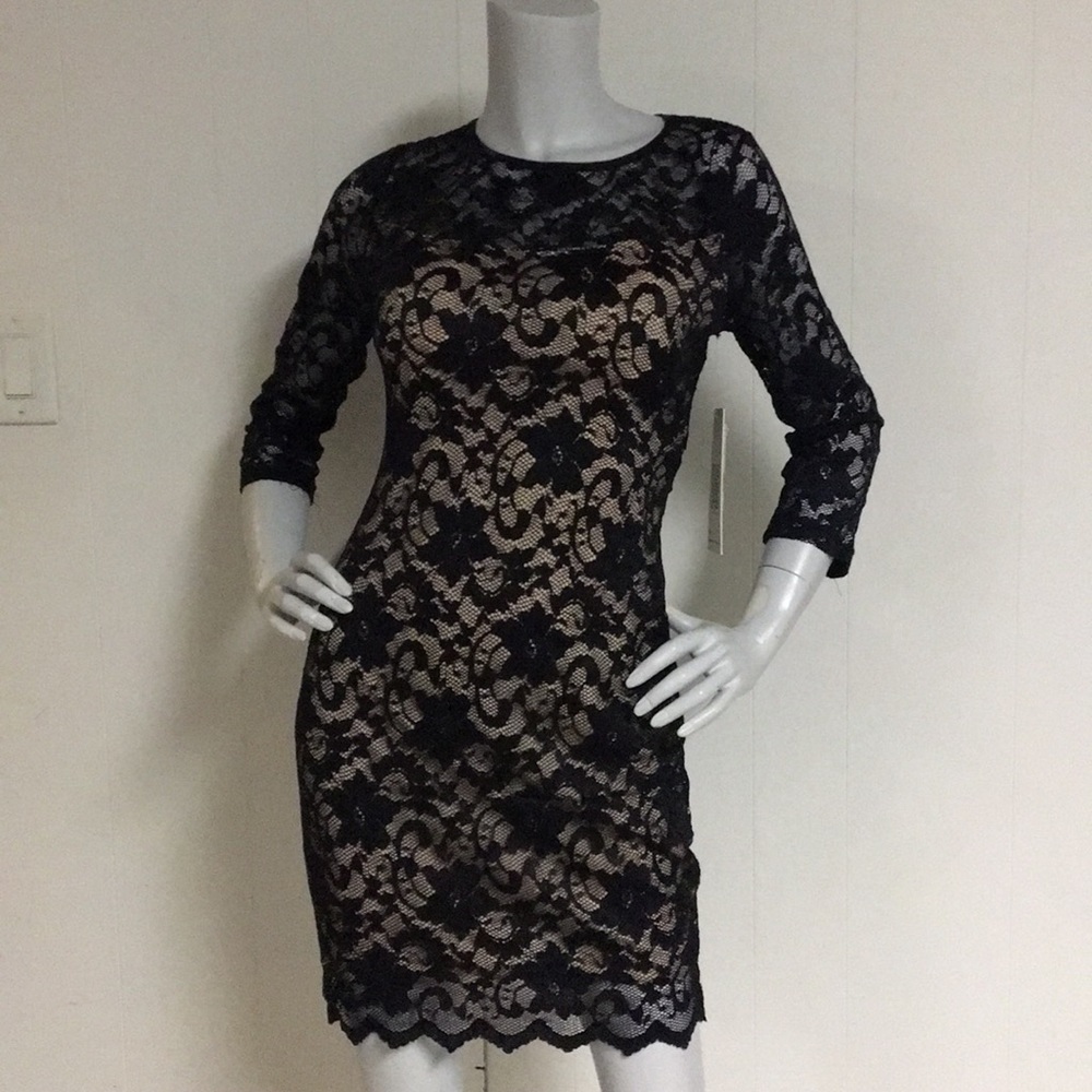 Black Lace Dress